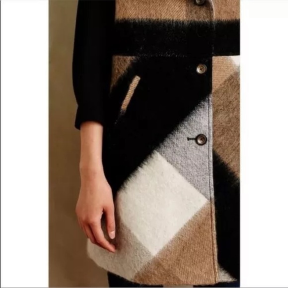 Anthropologie Elevenses Buffalo Plaid Vest - Picture 5 of 10